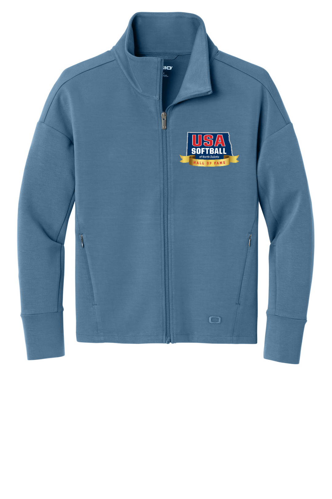 Front Design - Blue Mist