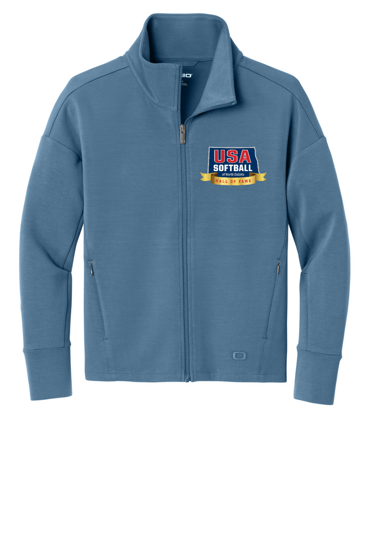Front Design - Blue Mist