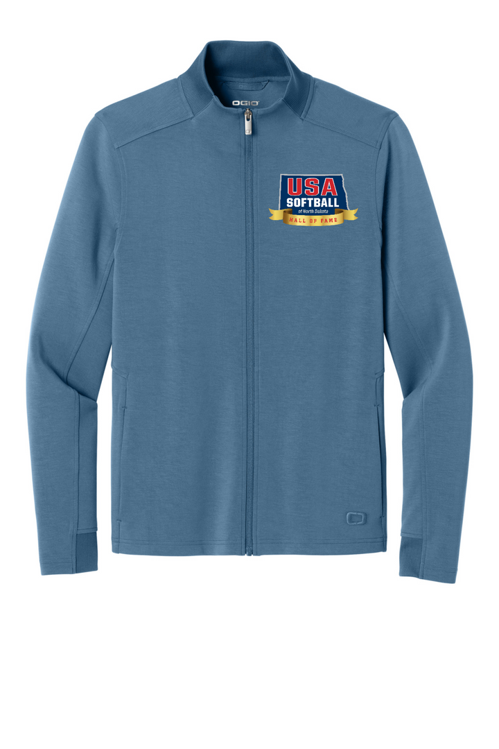 Front Design - Blue Mist