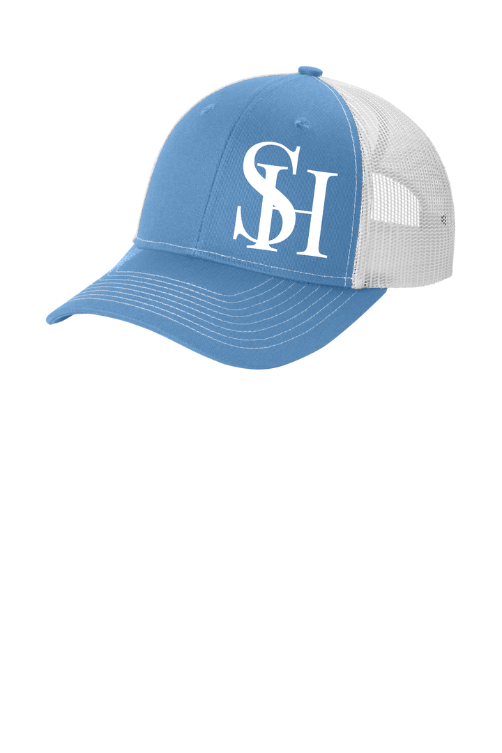Sofuri Snapback Ponytail Trucker Cap LC401