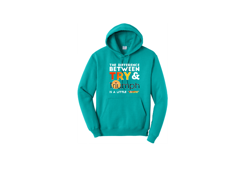 Front Design - Bright Aqua