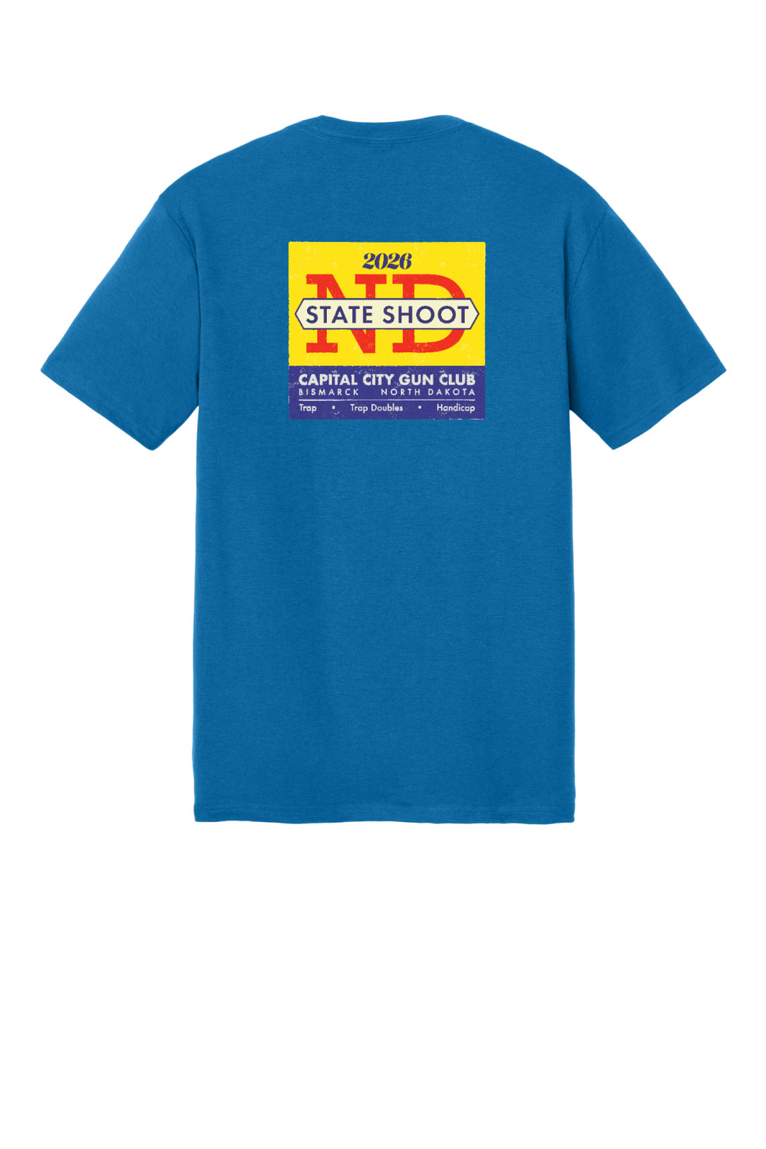 Back Design - Bright Blue