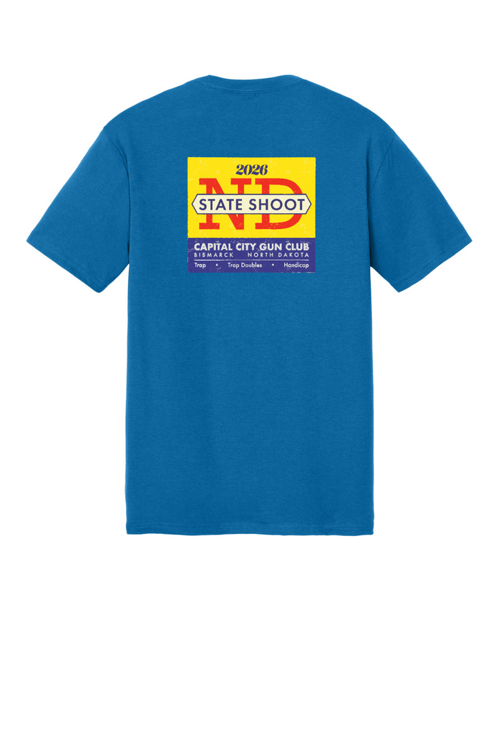 Back Design - Bright Blue