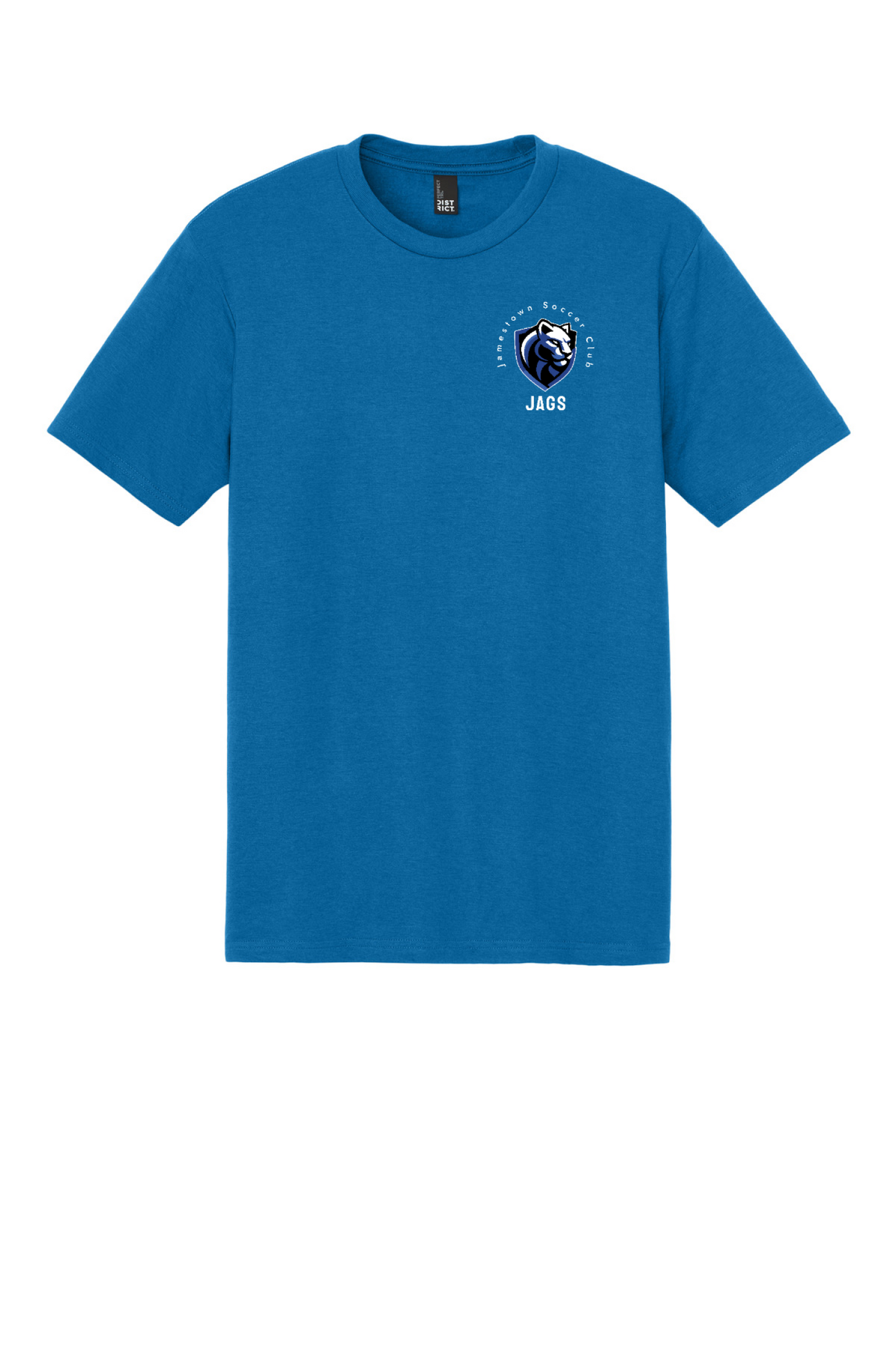 Front Design - Bright Blue