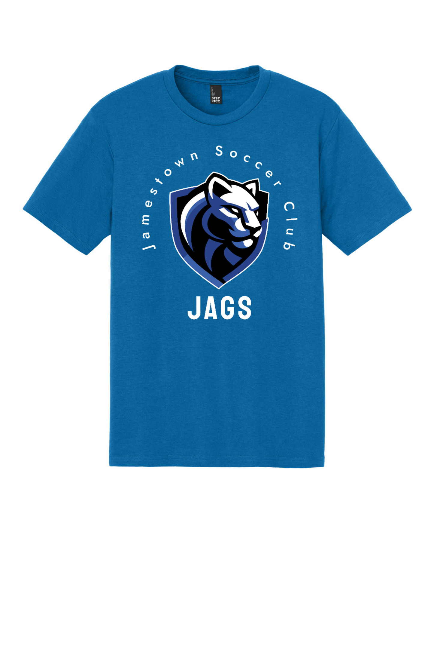 Front Design - Bright Blue