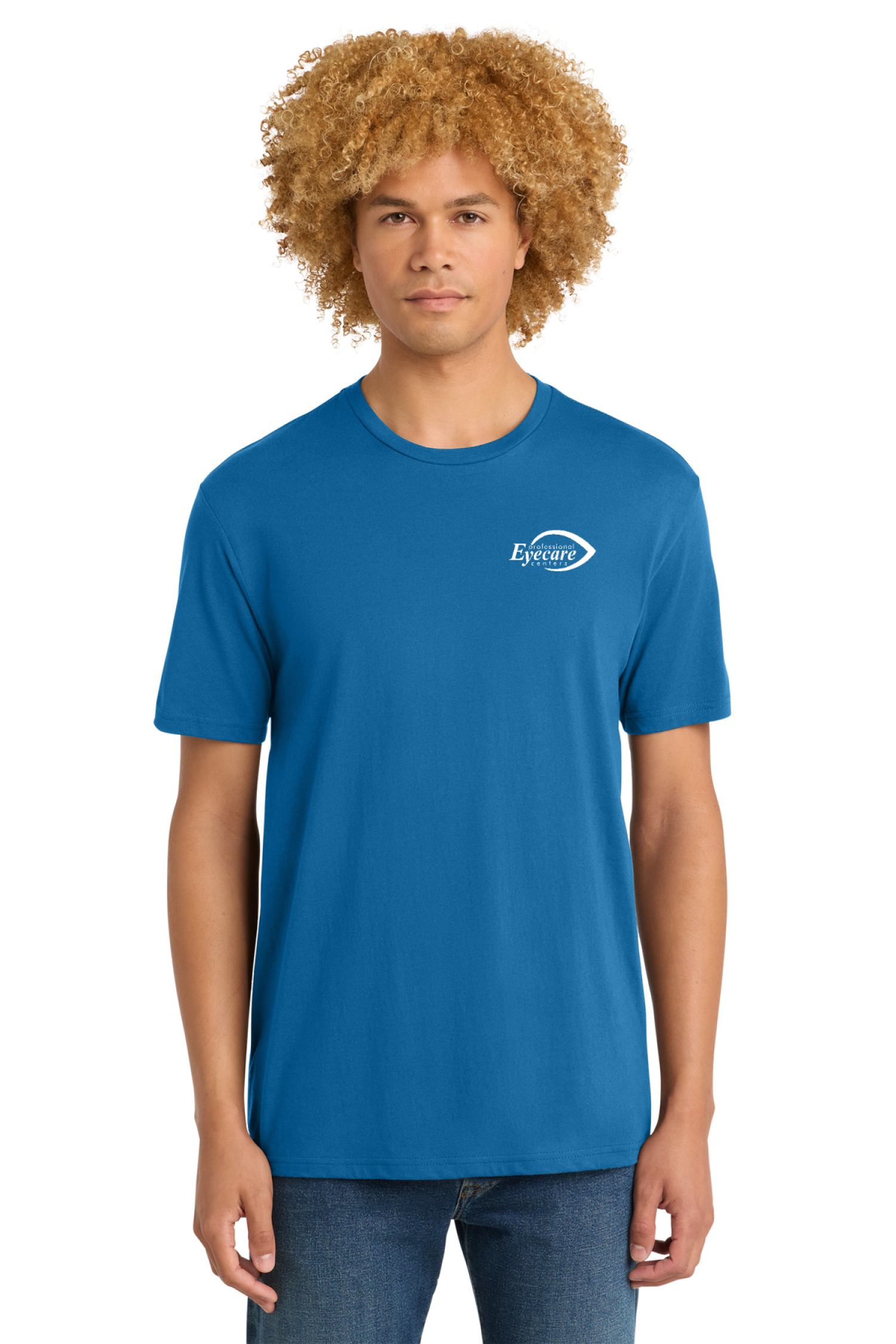 Front Design - Bright Blue