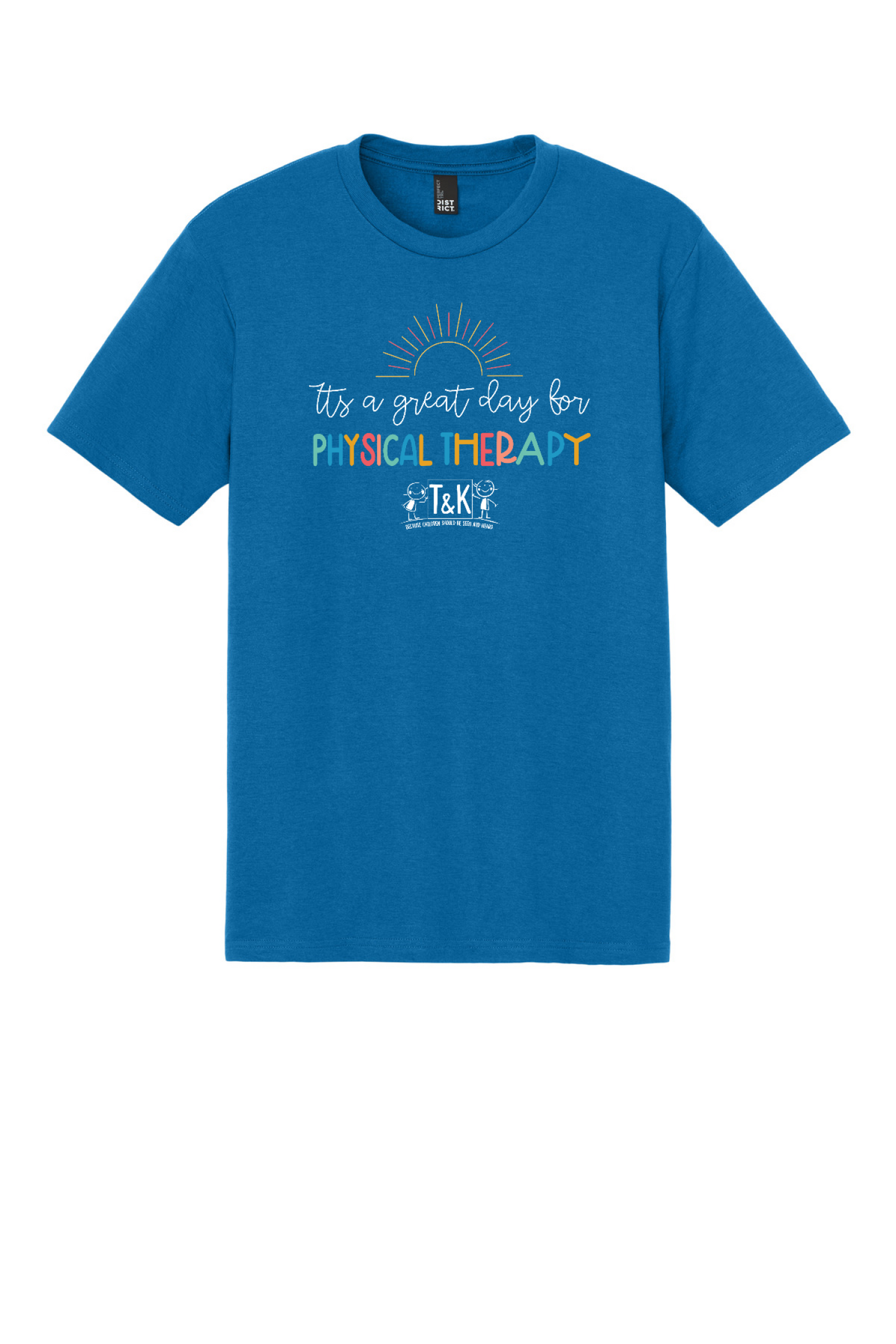Front Design - Bright Blue