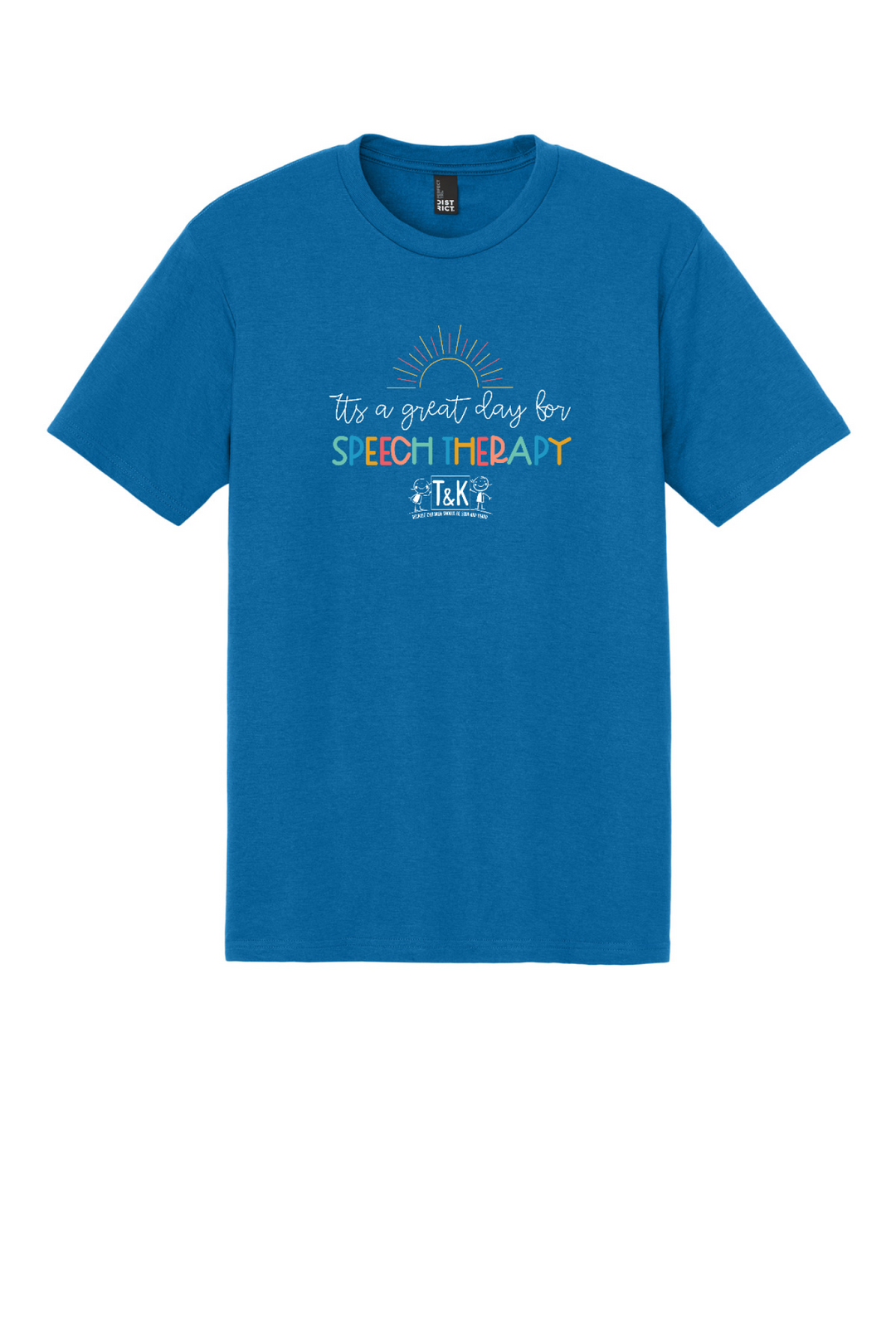 Front Design - Bright Blue