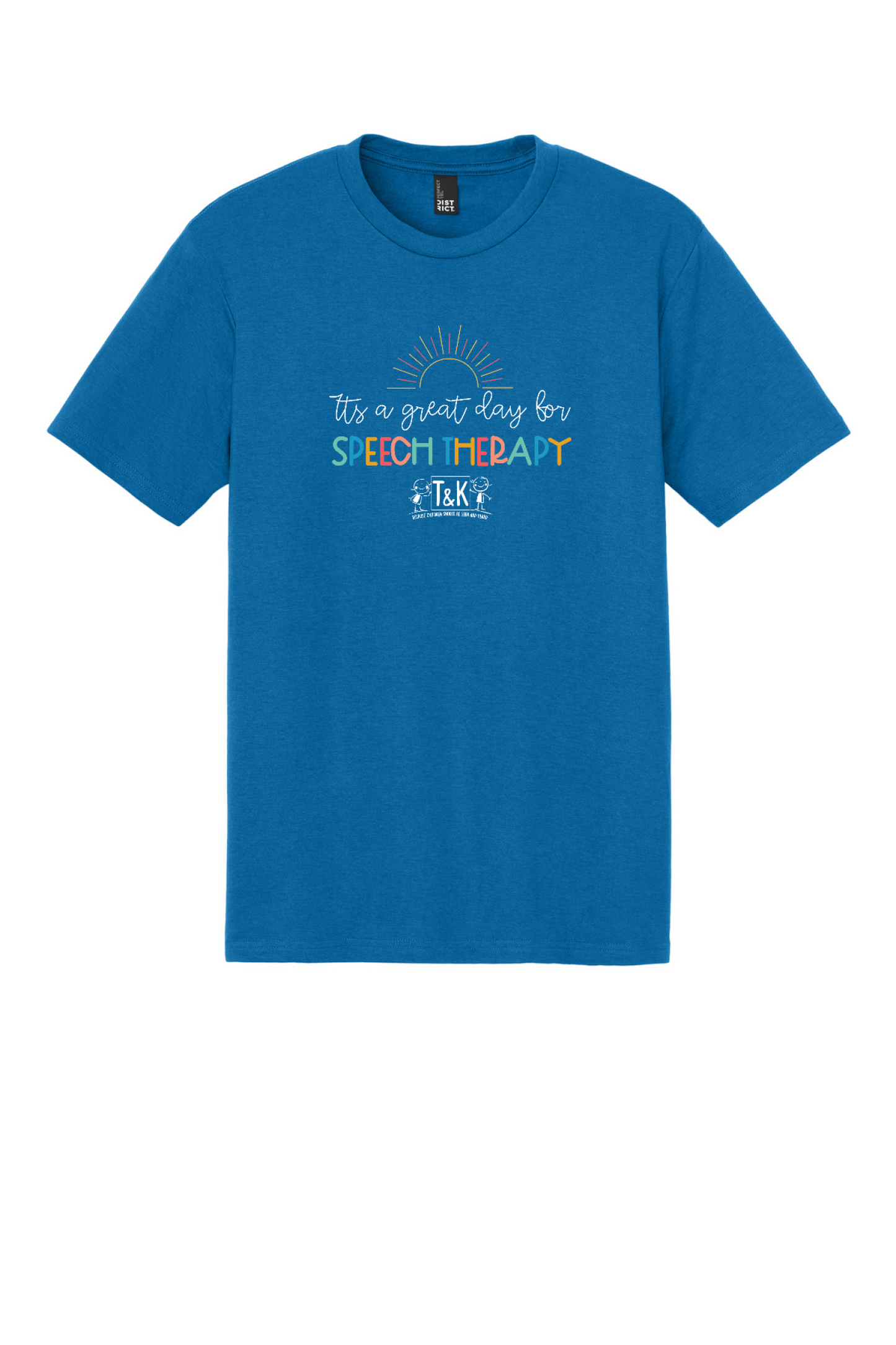 Front Design - Bright Blue