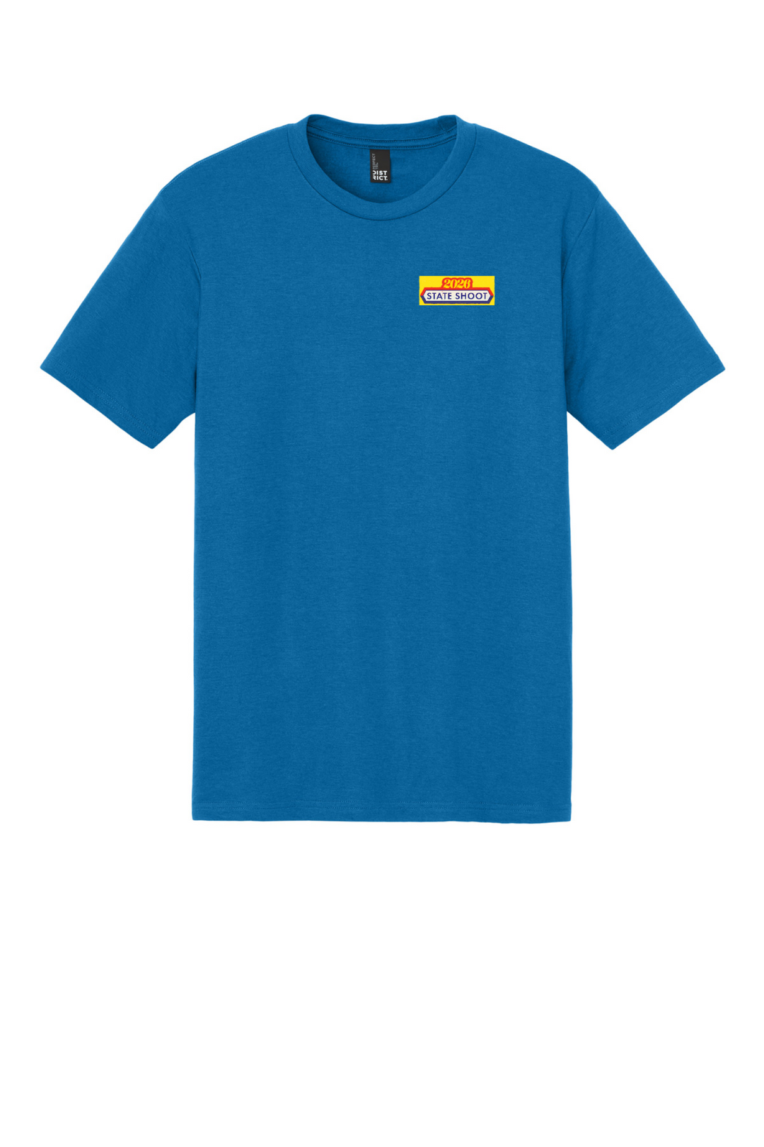 Front Design - Bright Blue