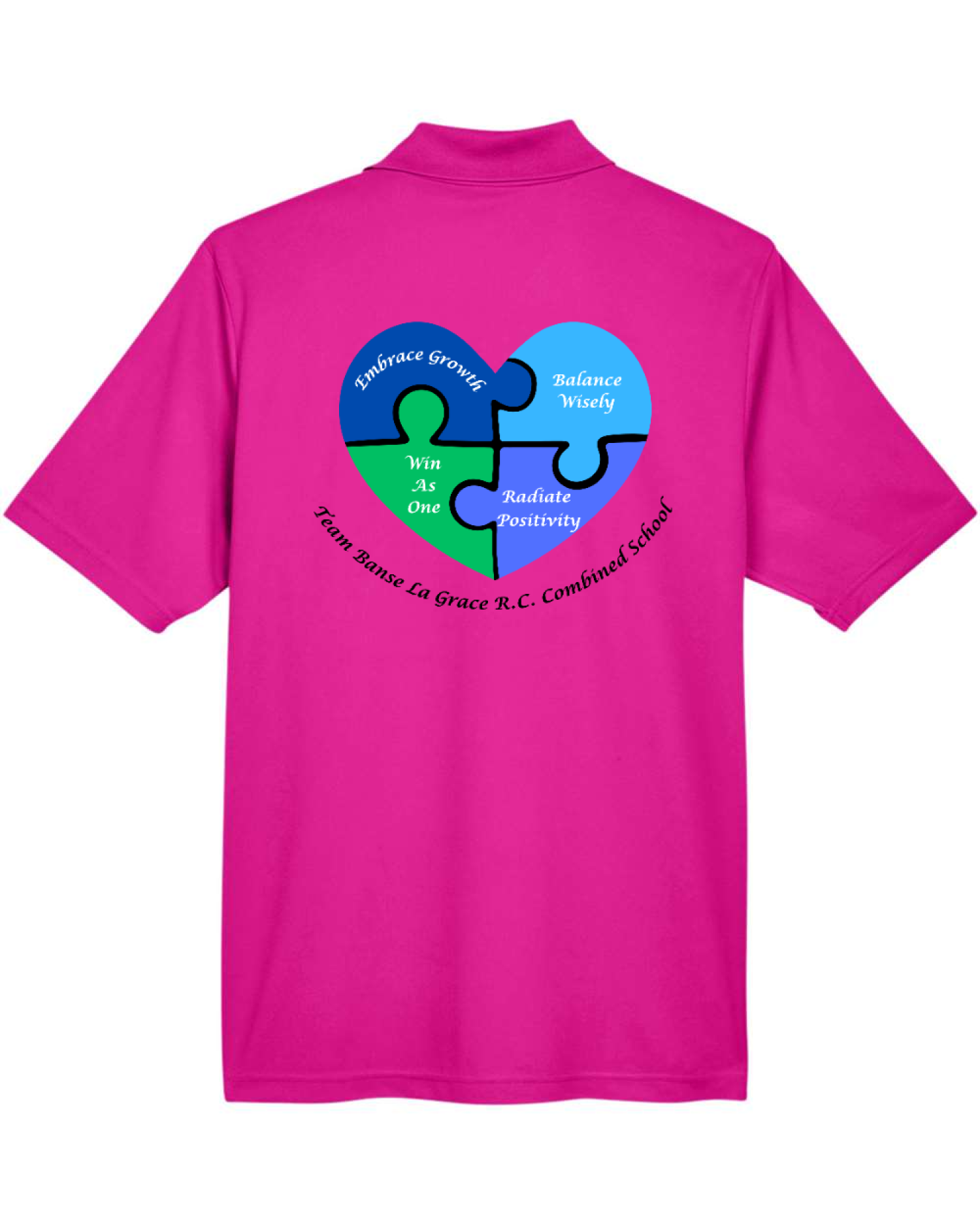 Back Design - Bright Magenta