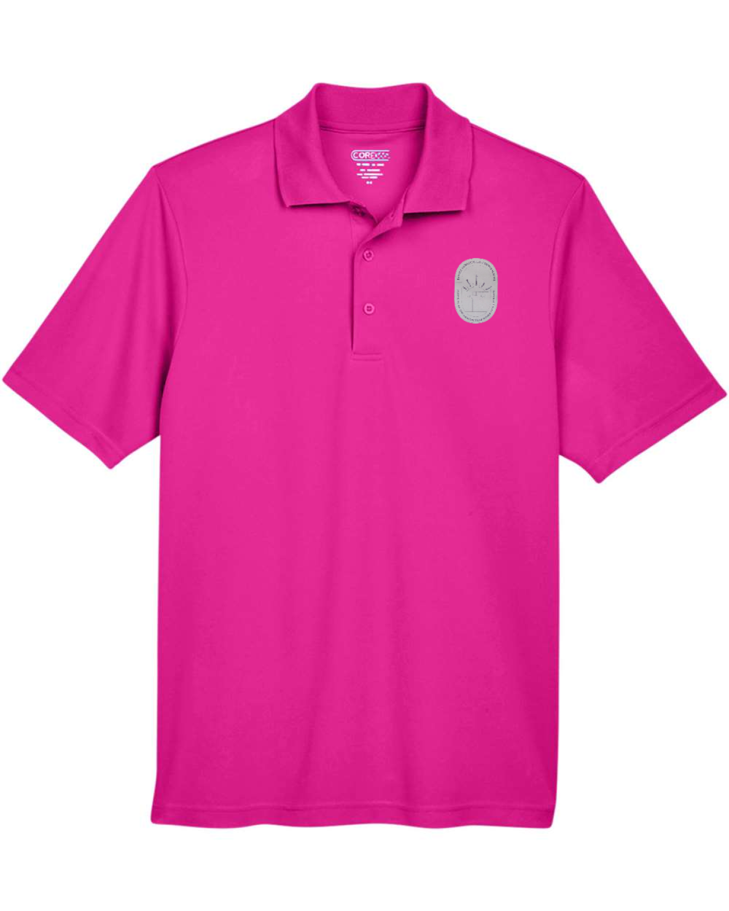 Front Design - Bright Magenta