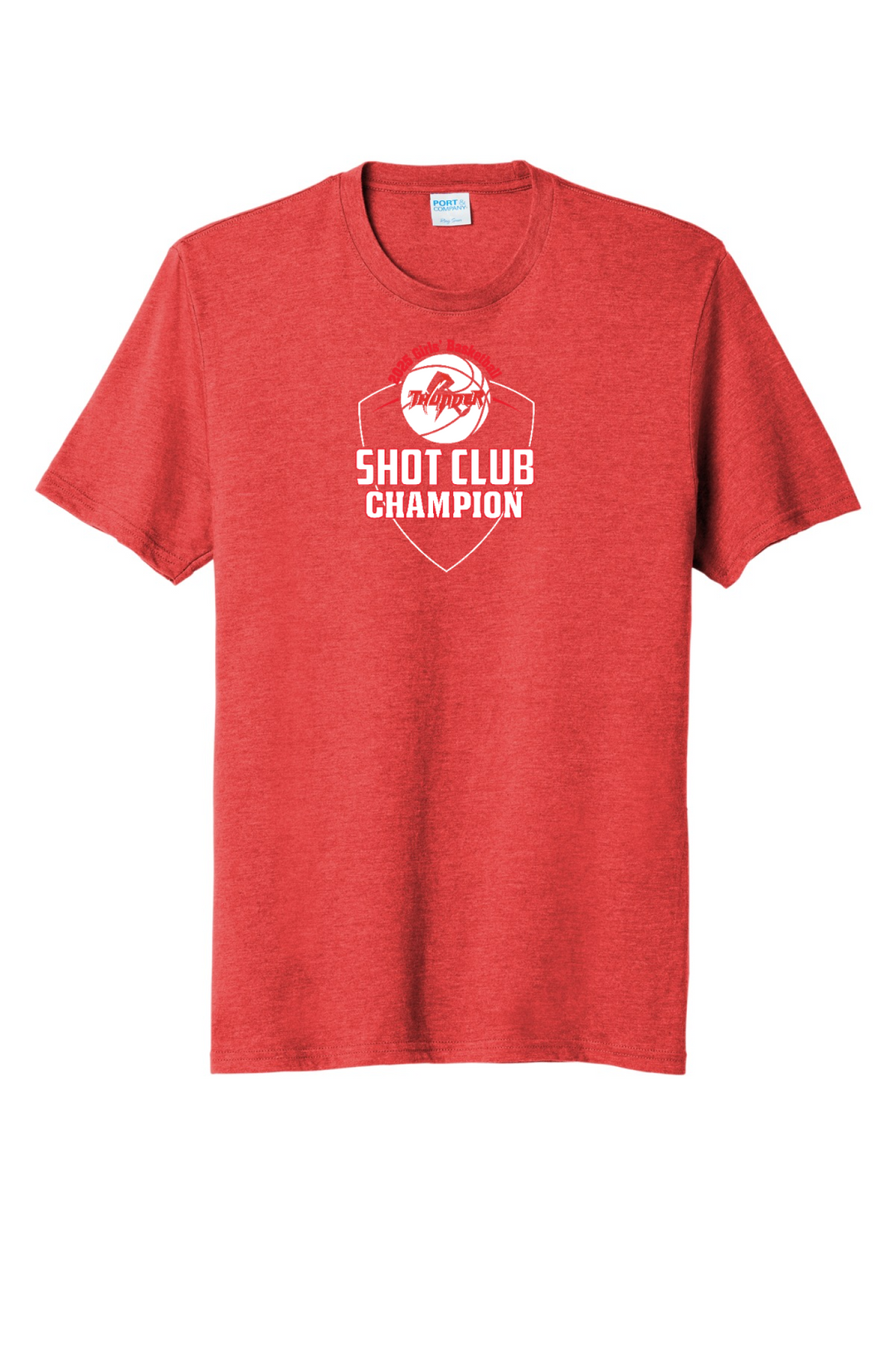 Front Design - Bright Red Heather