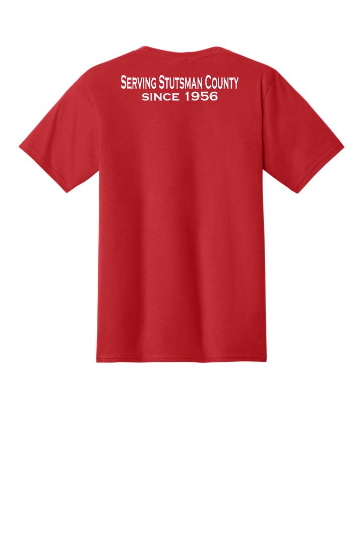 Back Design - Bright Red