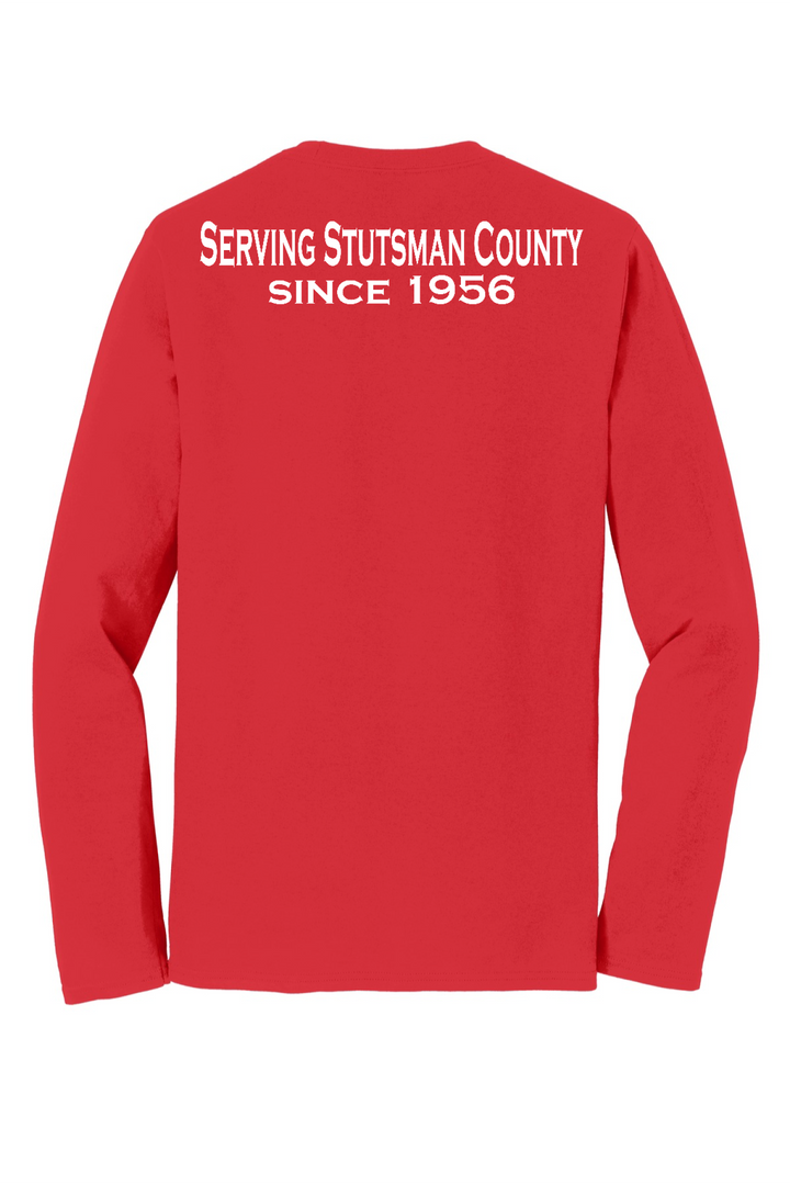 Back Design - Bright Red