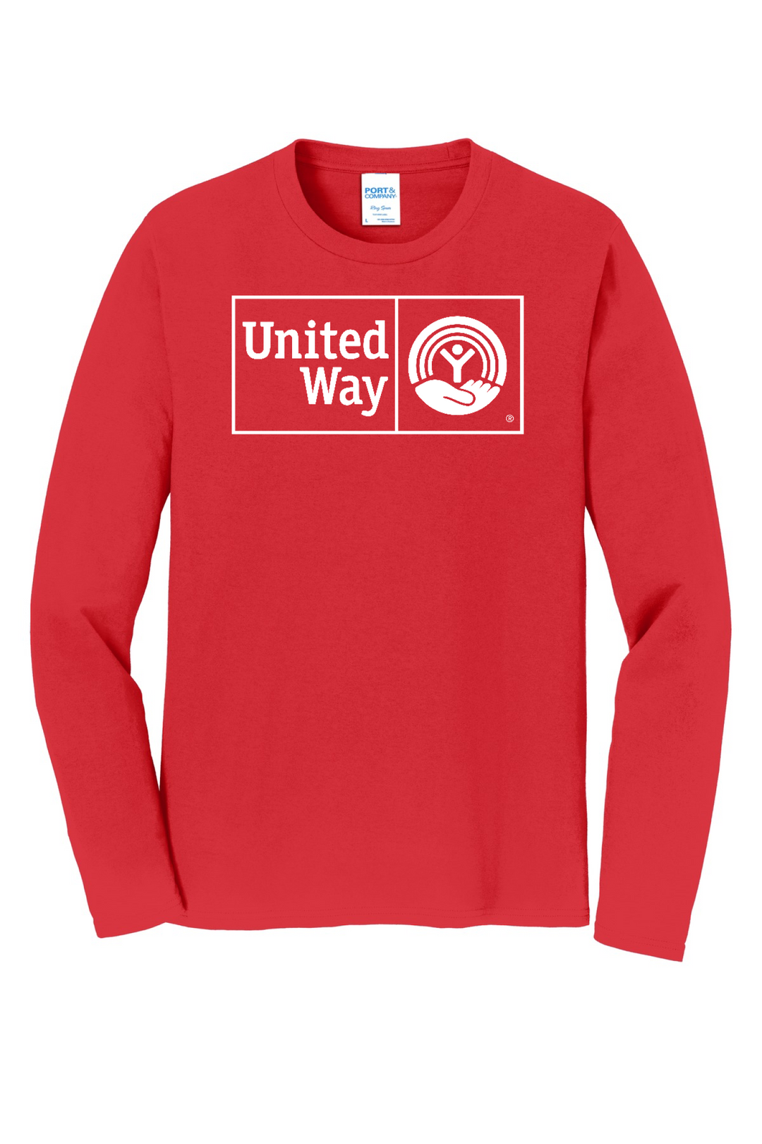 Front Design - Bright Red