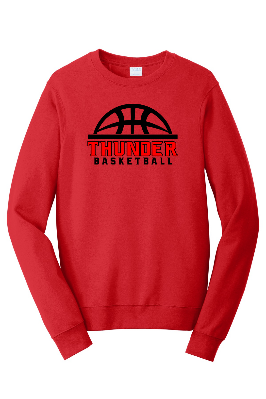 Front Design - Bright Red
