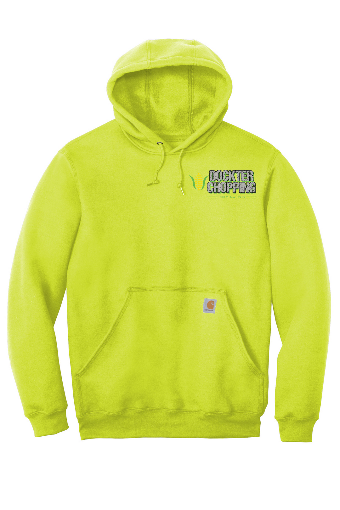 Front Design - Brite Lime