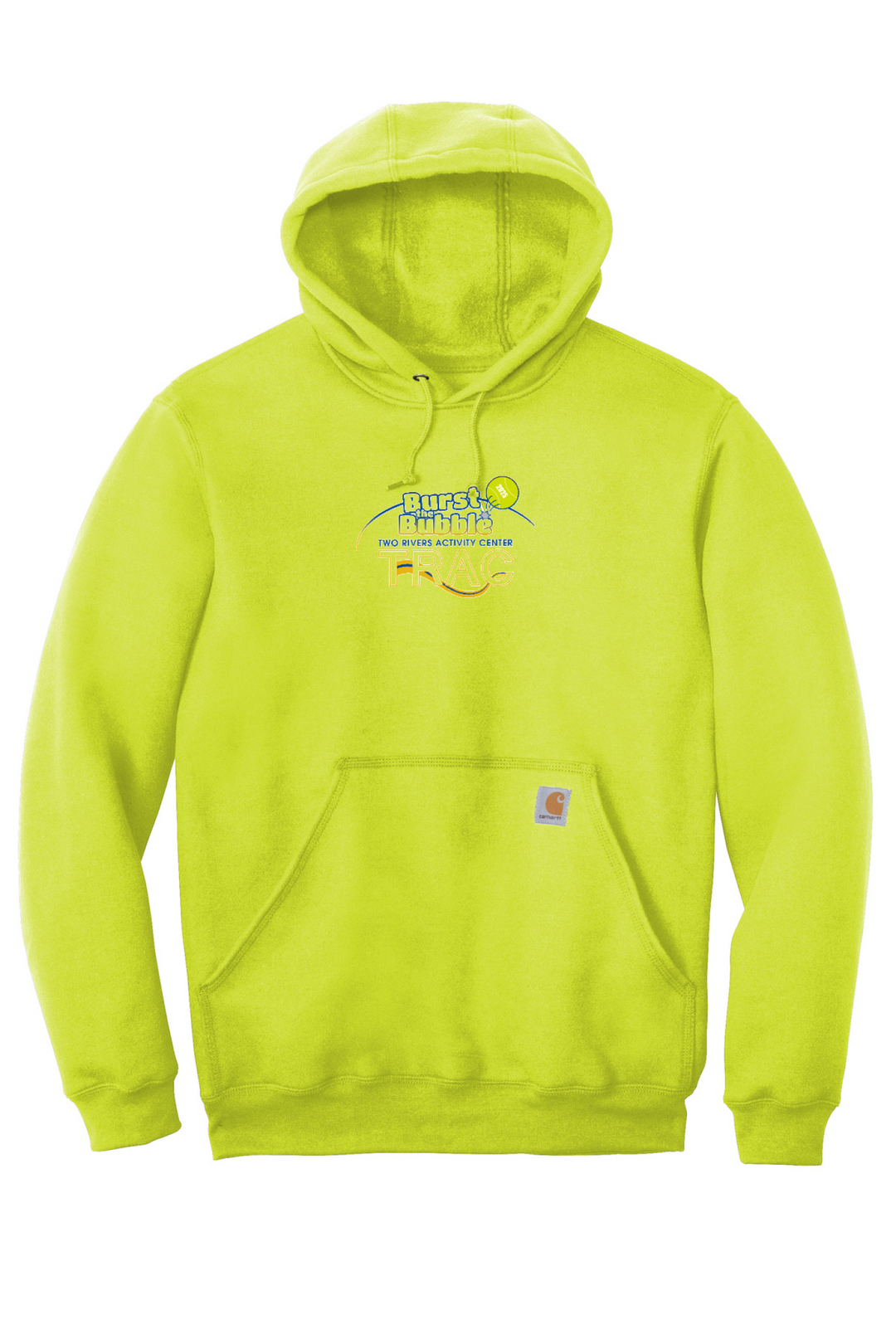 Front Design - Brite Lime