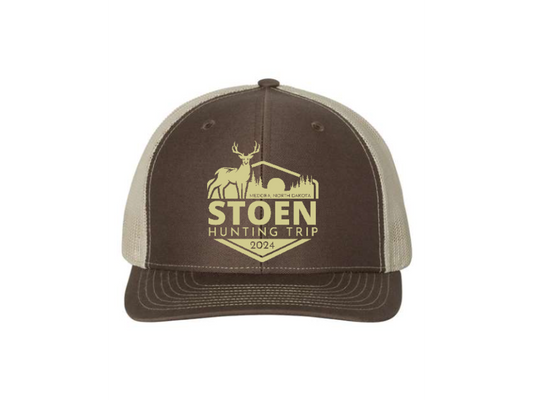 Front Design - Brown/ Khaki