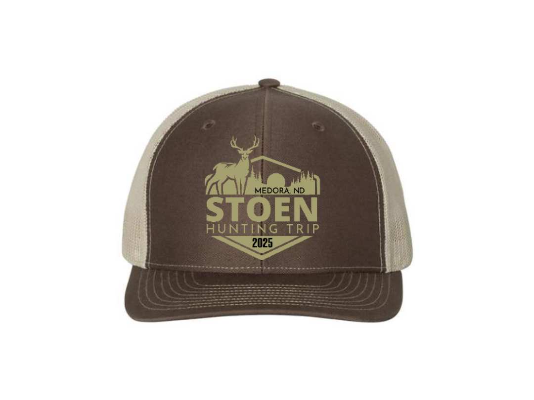 Front Design - Brown/ Khaki