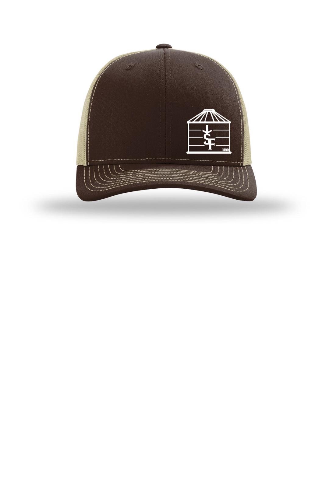 Front Design - Brown/ Khaki