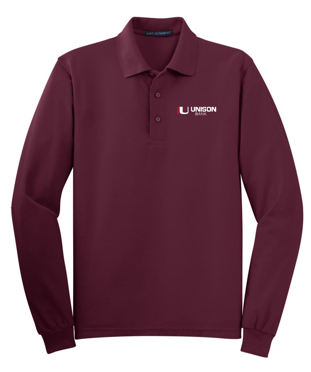 Front Design - Burgundy