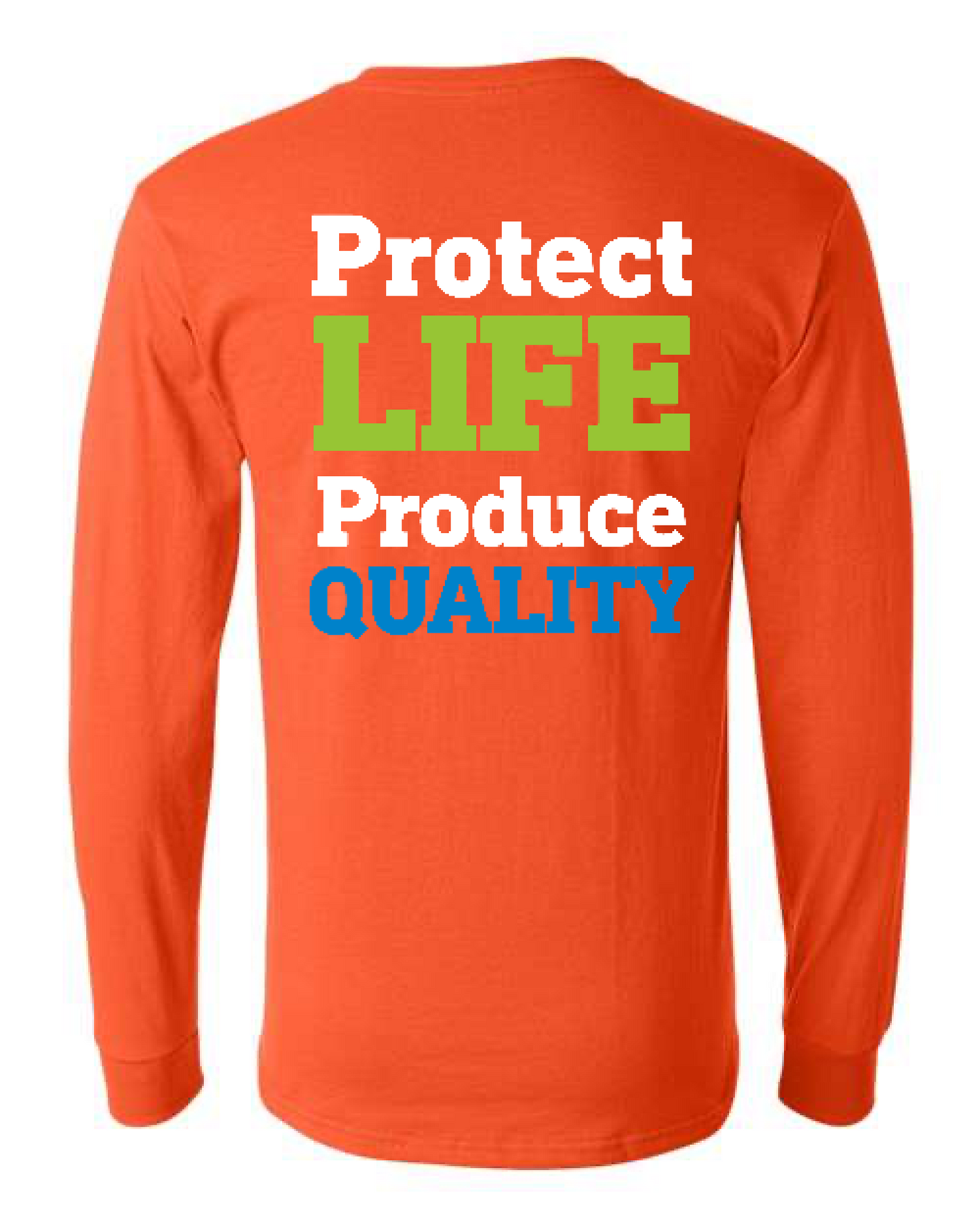 Back Design - Burnt Orange