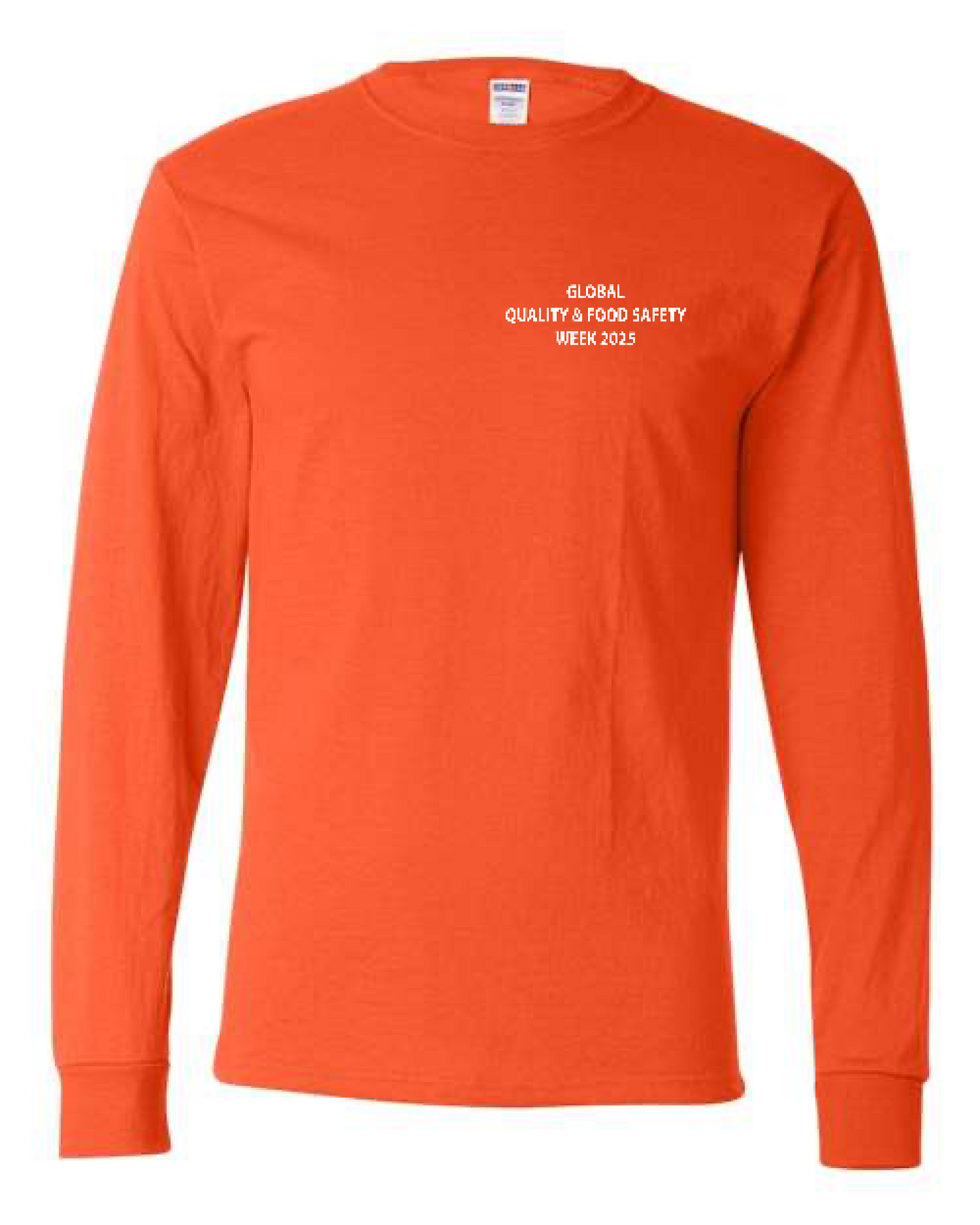 Front Design - Burnt Orange