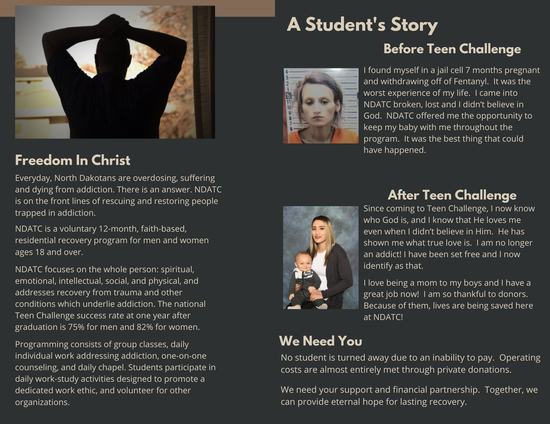 BI FOLD INFO BROCHURES