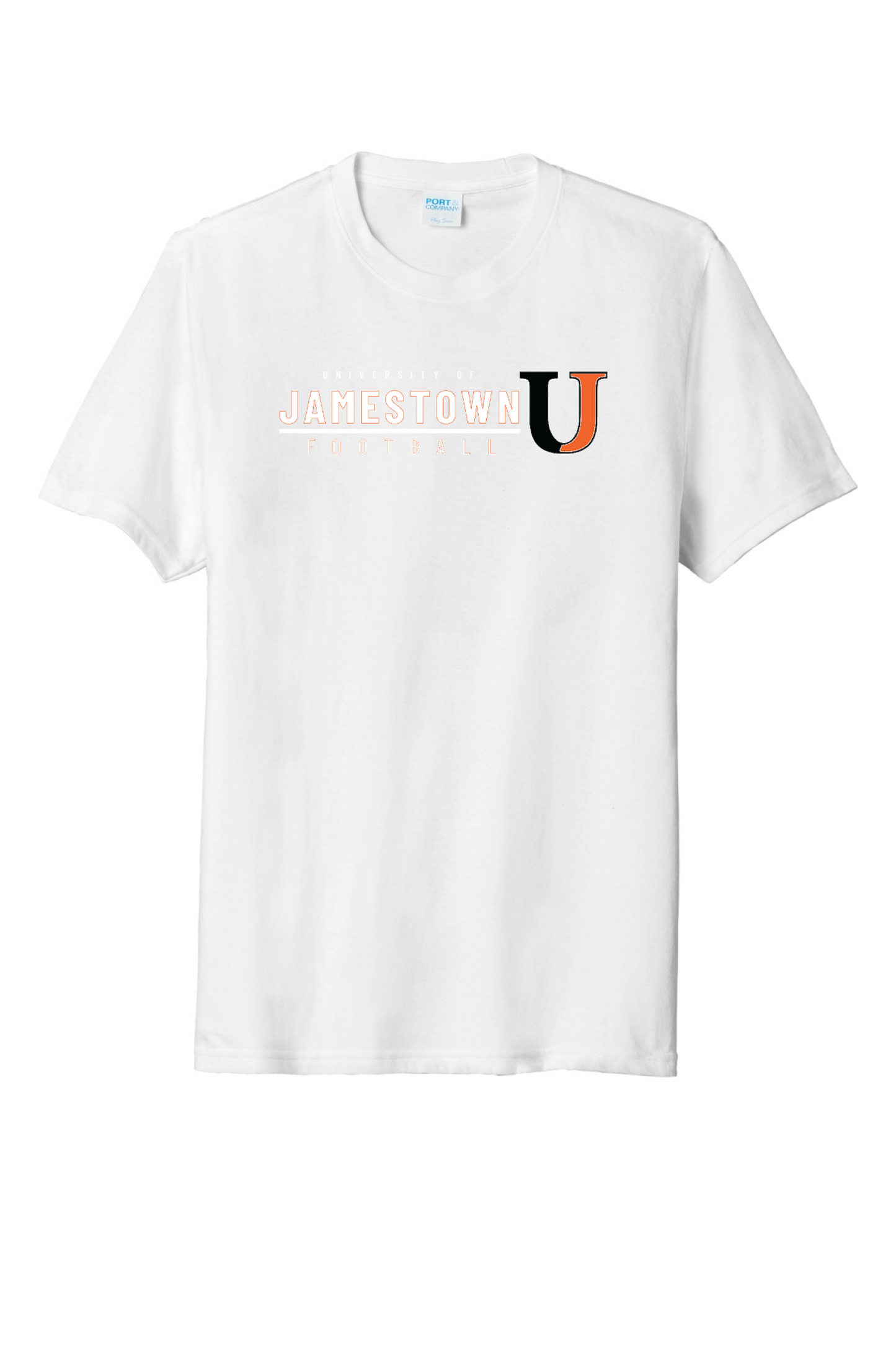 Jamestown Football Tri-Blend Tee