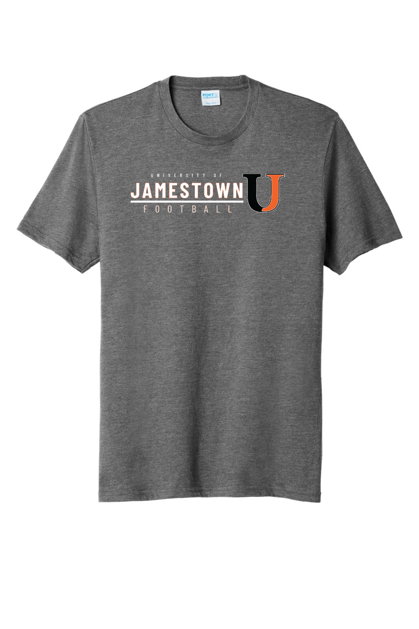 Jamestown Football Tri-Blend Tee