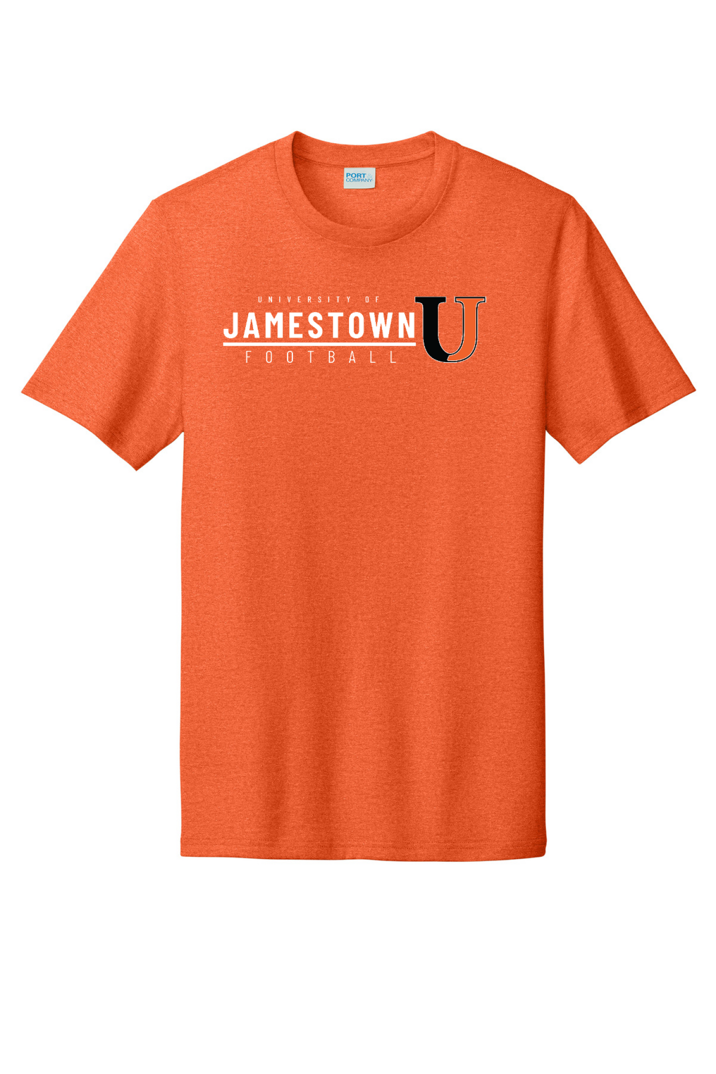 Jamestown Football Tri-Blend Tee