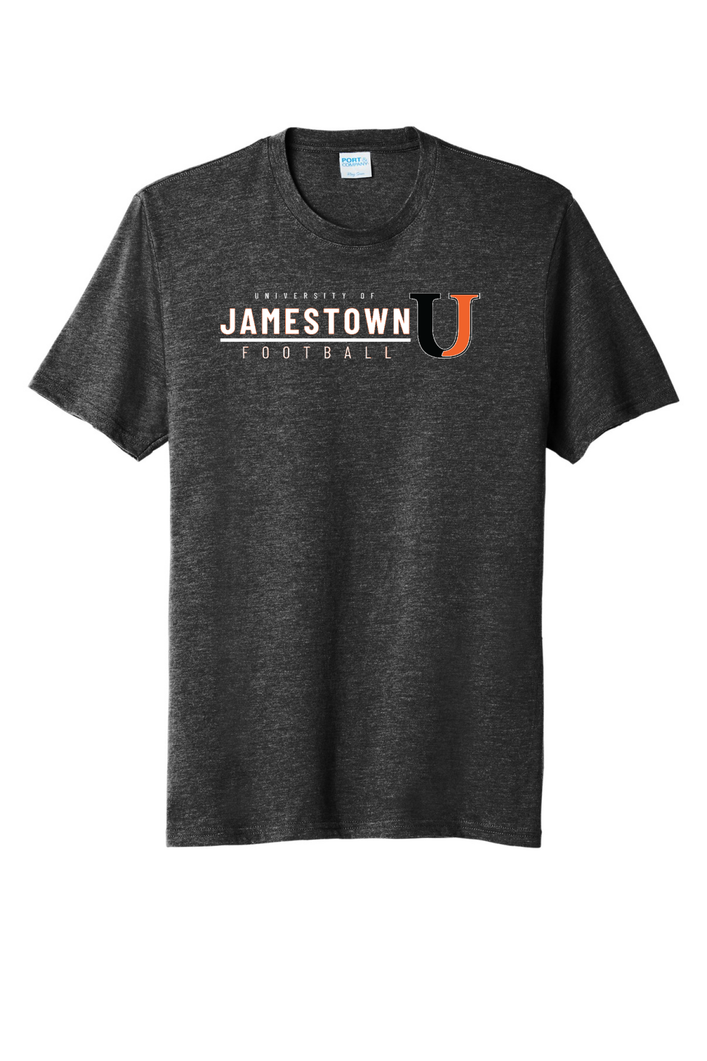 Jamestown Football Tri-Blend Tee
