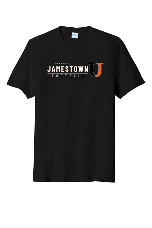 Jamestown Football Tri-Blend Tee