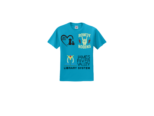 Jerzees - Dri-Power 50/50 Cotton/Poly T-Shirt. 29M