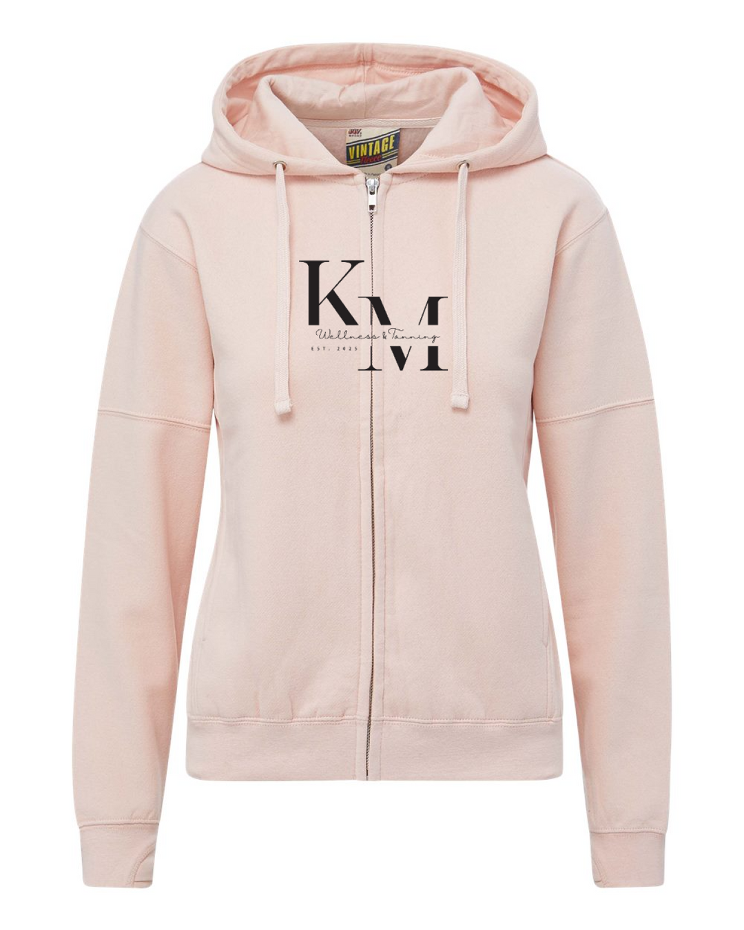 Front Design - Cameo Pink