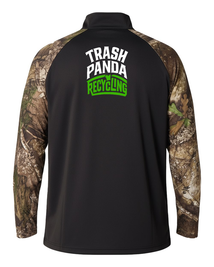 Back Design - Camo/ Black