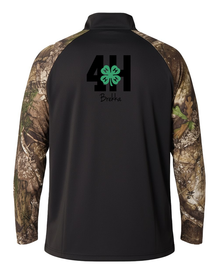 Back Design - Camo/ Black