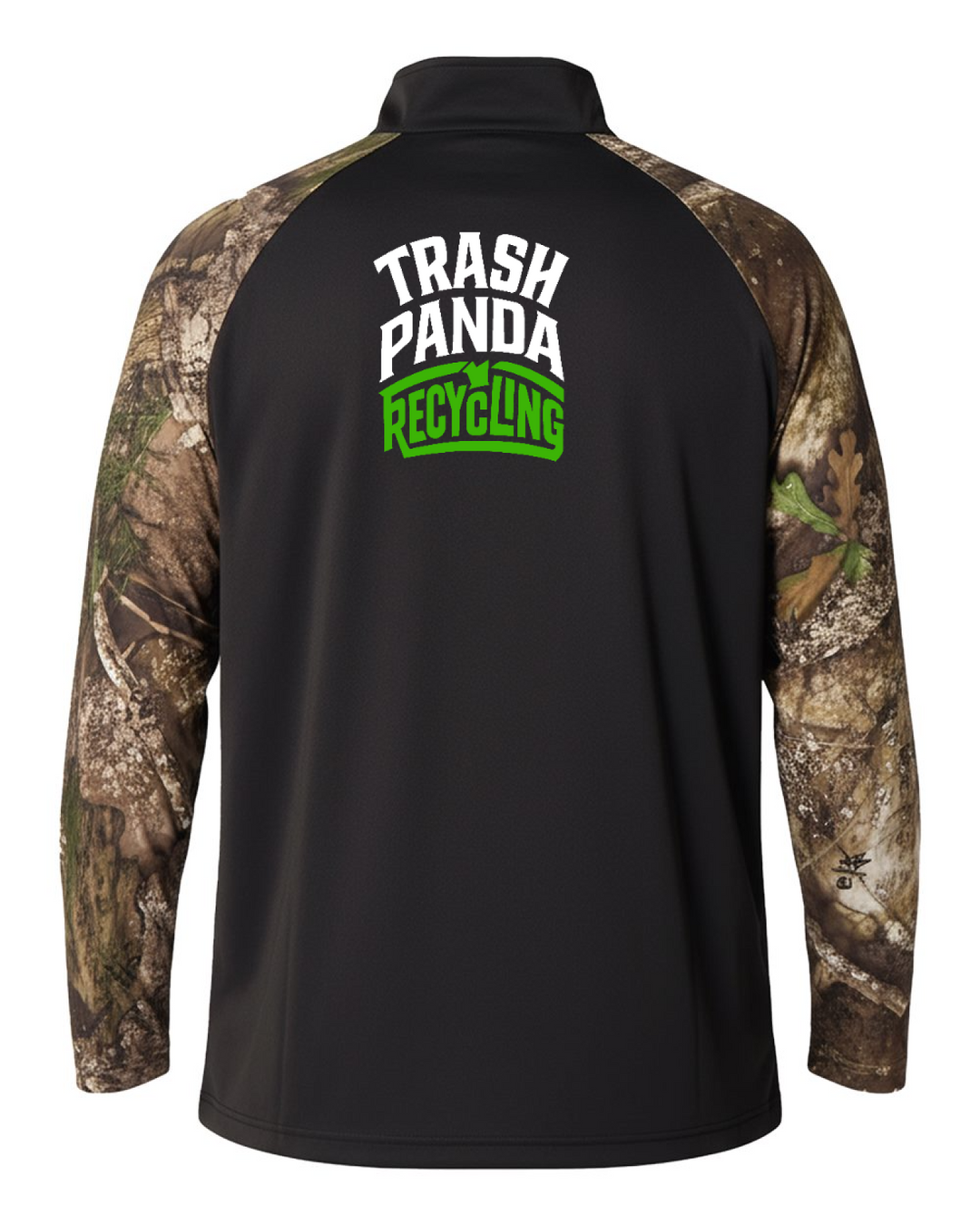 Back Design - Camo/ Black