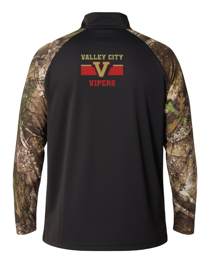 Back Design - Camo/ Black