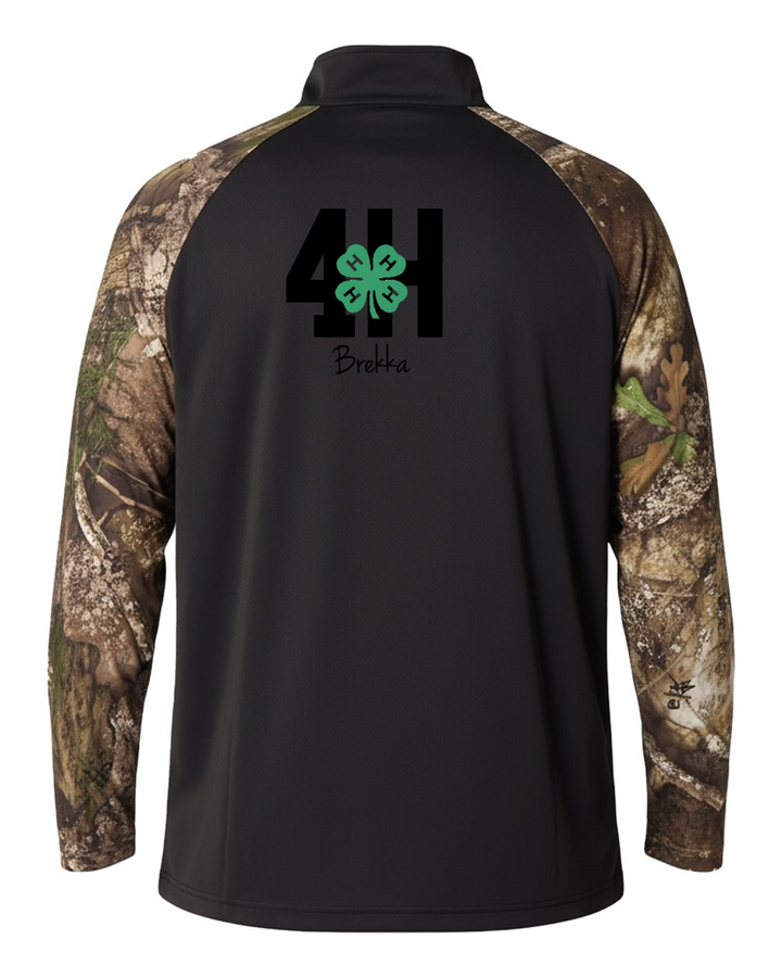 Back Design - Camo/ Black