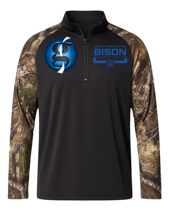 Front Design - Camo/ Black