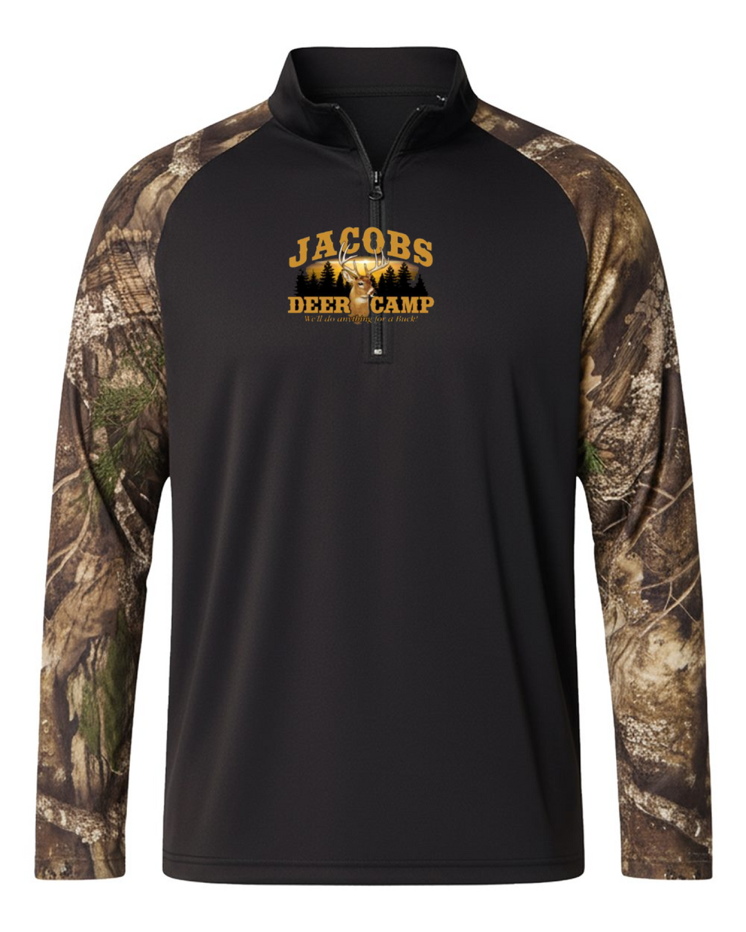 Front Design - Camo/ Black
