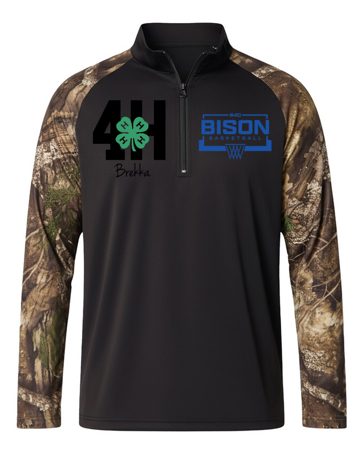 Front Design - Camo/ Black