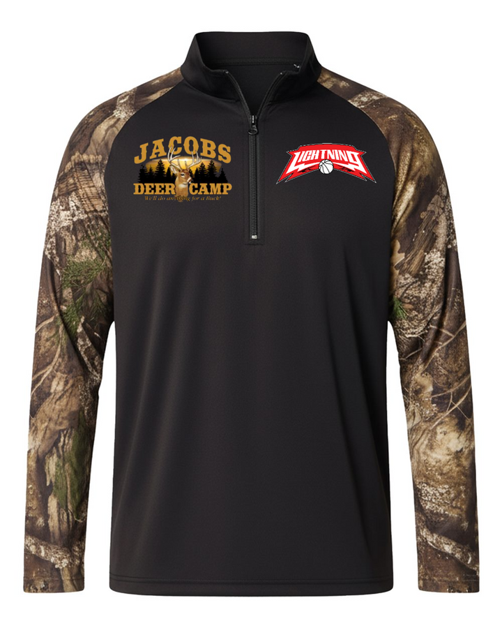 Front Design - Camo/ Black