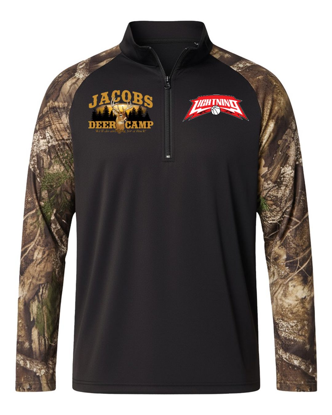 Front Design - Camo/ Black