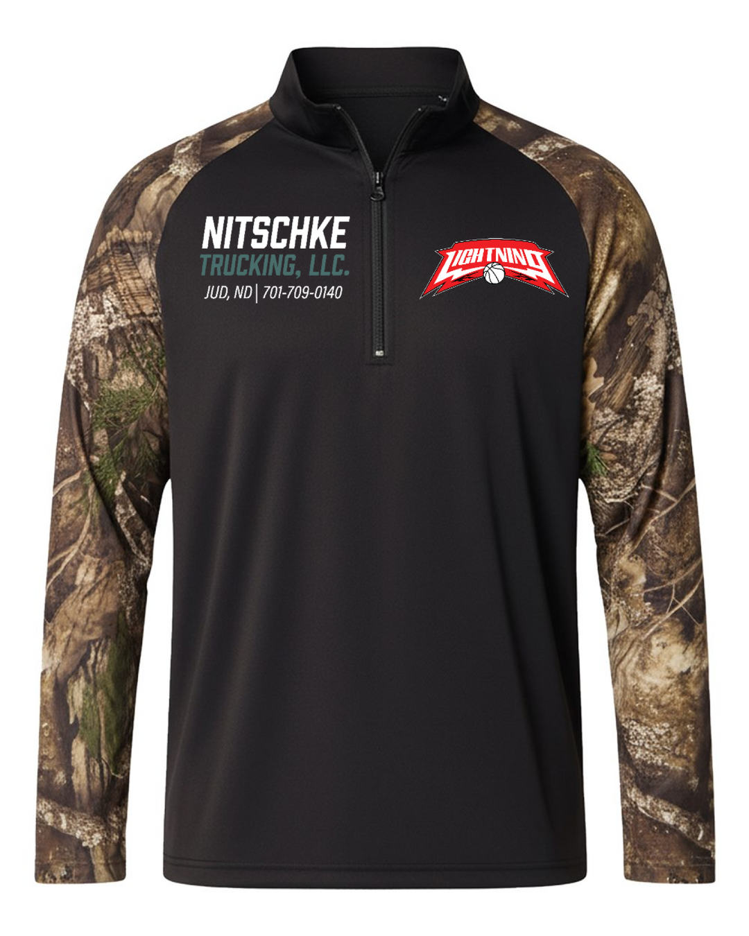 Front Design - Camo/ Black