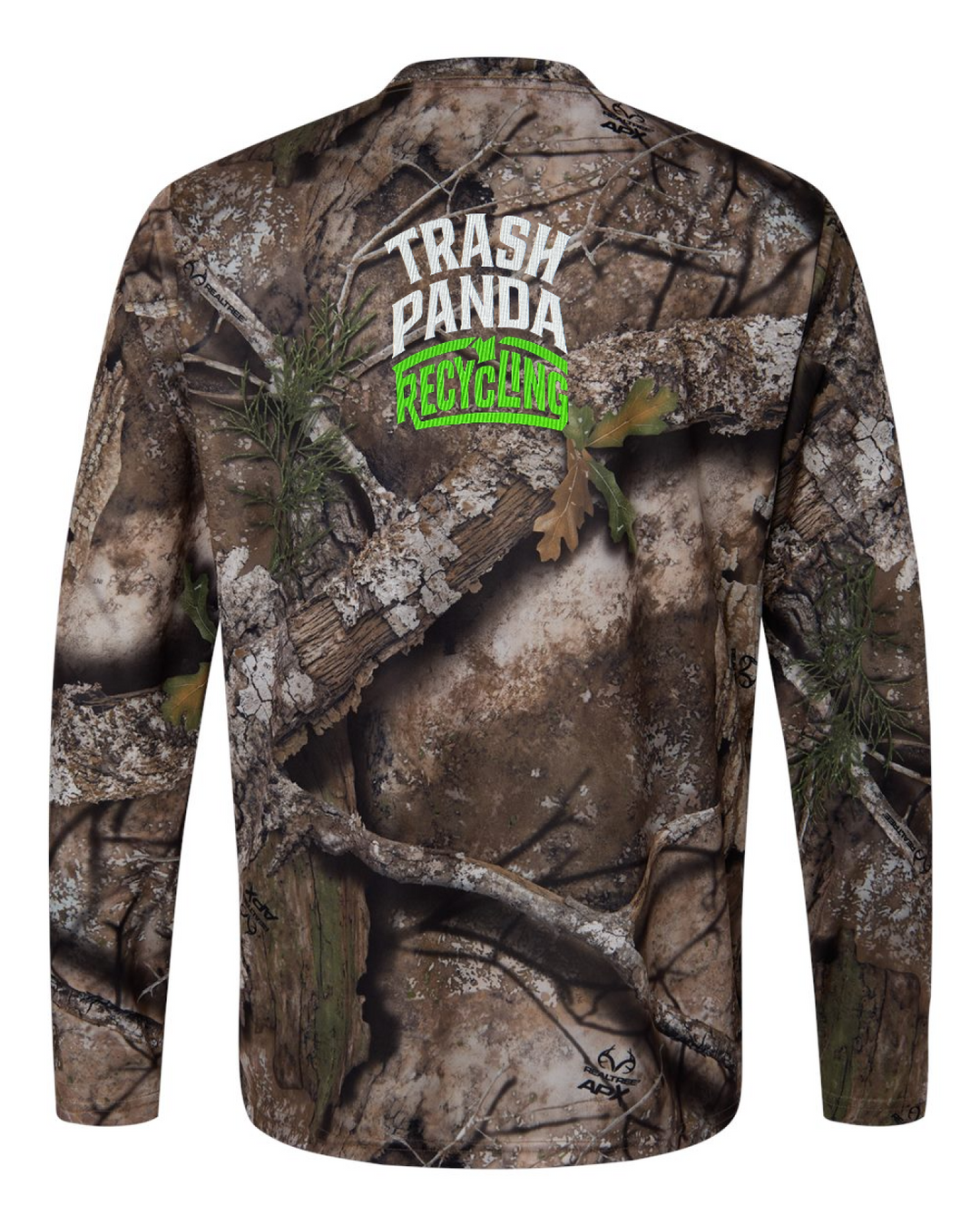 Back Design - Camo