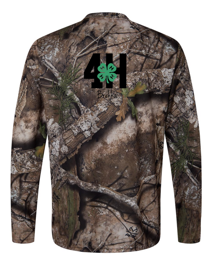 Back Design - Camo